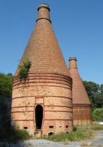 Bottle kilns of the former Massarelos tile factory in Porto