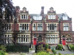 Houses with Burmantofts terracotta 114-118 Otley Road, Upper Headingly, 1885