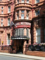 Metropole Hotel in King Street designed by Chorley & Connon, 1890,  decorated with red terracotta made by the firms J.C. Edwards in Ruabon, Wales