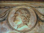 Mason monument in All Saints church, Aston, South Yorkshire