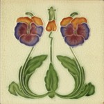 Tile made by Barratt & Co. , 1906