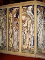 Mosaics by Frank Brangwyn at St. Aiden's Chuch, Roundhay Road,  1909-16