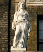 Caryatid, Soane Museum, London,  c. 1825