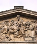 Nelson Pediment, Old Royal Naval Hospital, Greenwich, 1812