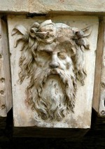 Keystone on Dry Arch Bridge, Croome Park, Worcestershire, 1797