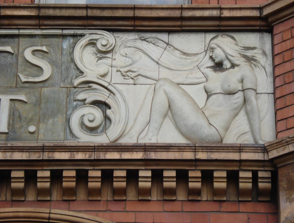 Art Nouveau tiles
