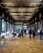 Tiled Hall (former reading room of Leeds City Library) built in 1884