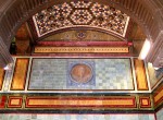 Detail of Tiled Hall with terracotta bust of Macauley