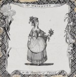 English transfer-printed tile, 1777-80