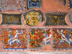 Italian maiolica floor tiles, early 16th century