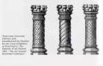 Doulton & Co., Tudor-style chimney pots, 1851