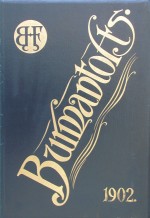 Burmantofts catalogue of 1902 showing the BF logo